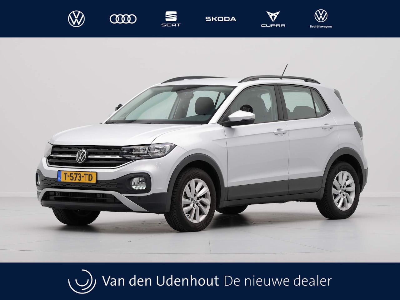 Volkswagen T-Cross - 1.0 TSI 95pk Life Navigatie Pdc Clima Acc - AutoWereld.nl