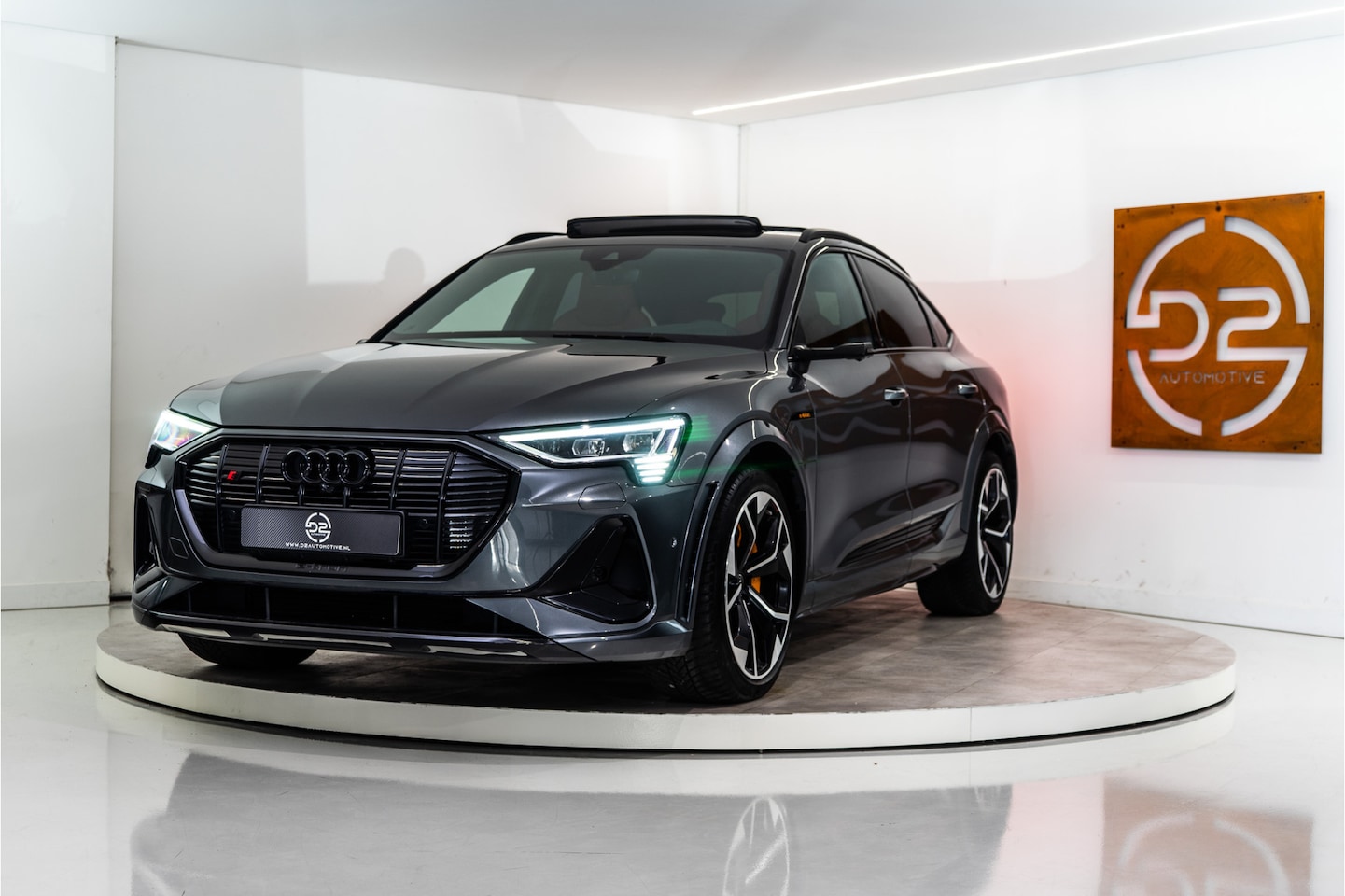 Audi e-tron Sportback - S Quattro 95 kWh 504PK | Pano | B&O | RS Stoelen | 360 | 12 MND Garantie - AutoWereld.nl