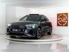 Audi e-tron Sportback - S Quattro 95 kWh 504PK | Pano | B&O | RS Stoelen | 360 | 12 MND Garantie