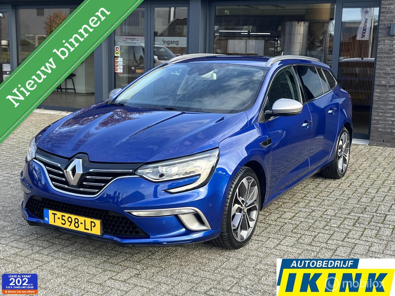 Renault Mégane Estate - 1.2 TCe Série Signature Exclusiv 1.2 TCe Série Signature Exclusiv - AutoWereld.nl