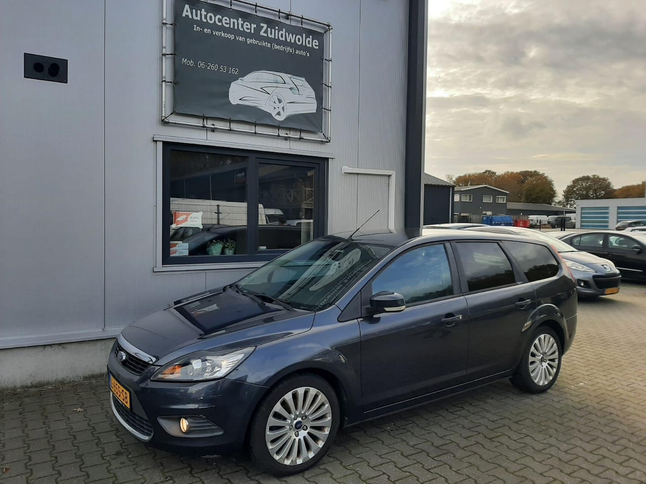 Ford Focus Wagon - 1.6-16V Futura clima cruise leer lmv - AutoWereld.nl