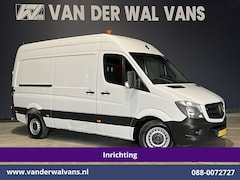 Mercedes-Benz Sprinter - 314CDI 143pk L2H2 inrichting Euro6 Airco | Camera | Navigatie | 2800kg Trekhaak Omvormer C