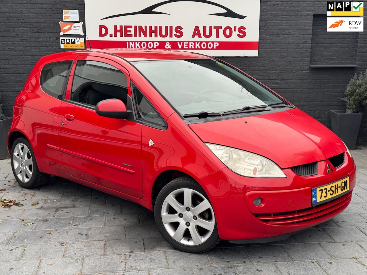 Mitsubishi Colt - 1.3 Heartbeat *AIRCO*RIJD GOED* - AutoWereld.nl