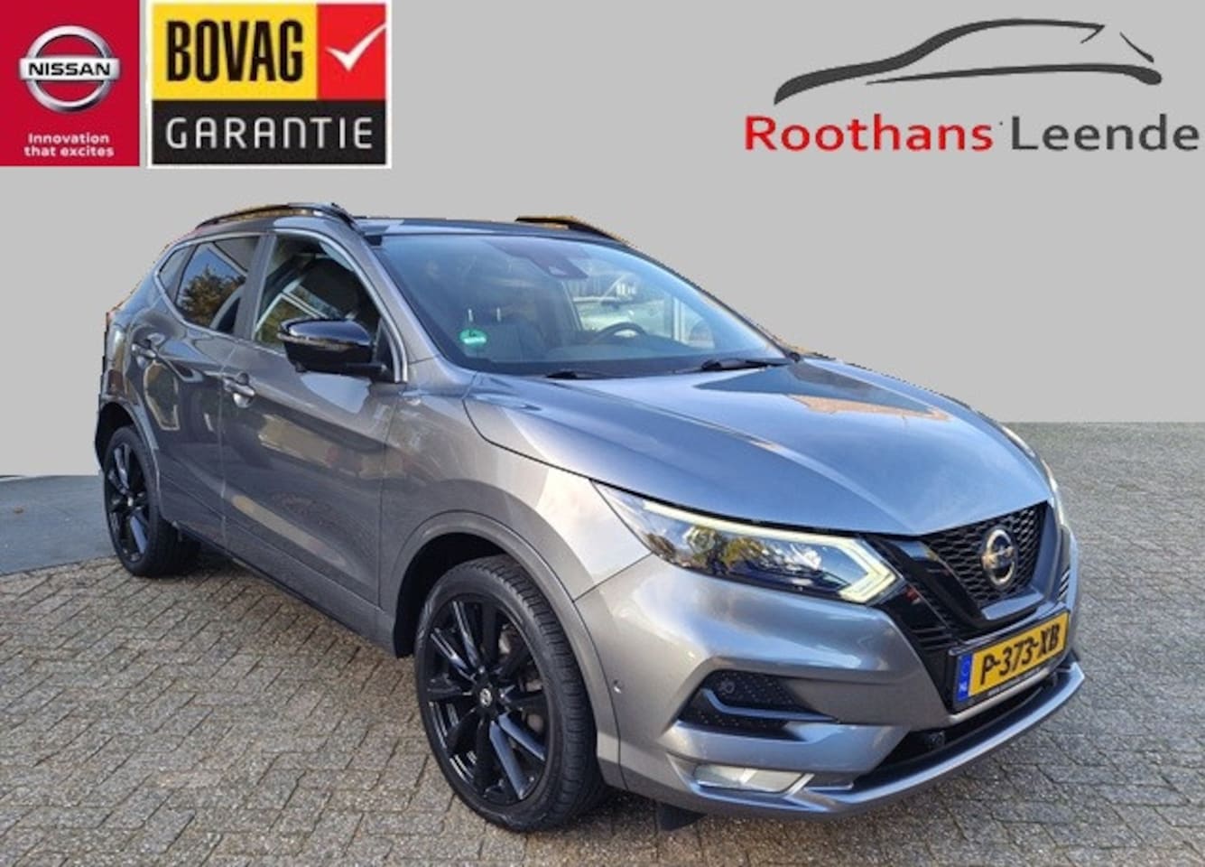 Nissan Qashqai - 1.3 140PK DIG-Turbo N-TEC Dynamic Pack - Navi -Cold Pack - AutoWereld.nl