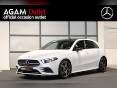 Mercedes-Benz A-klasse - Hatchback 200 Business Solution AMG Night Upgrade Panorama dak | or. NL auto | Dealer onh