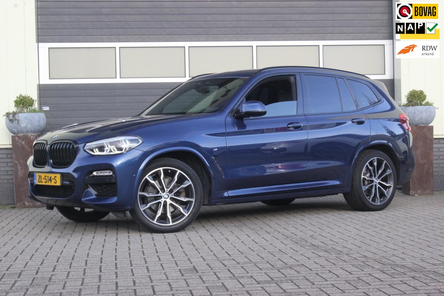 BMW X3 - XDrive20i High Executive M Sport | Panoramadak | Camera | - AutoWereld.nl