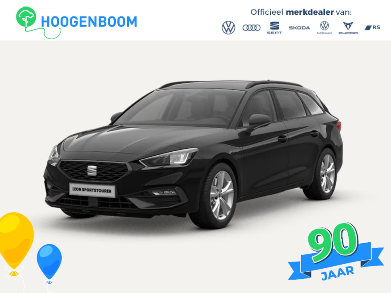 SEAT Leon Sportstourer - 1.5 TSI e-Hybrid FR Business 1.5 TSI e-Hybrid FR Business - AutoWereld.nl
