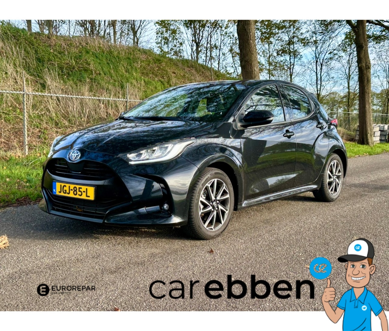 Toyota Yaris - 1.5 Hybrid Dynamic | 34.000 KM | Automaat | Apple carplay | Stoelverwarming | Camera - AutoWereld.nl