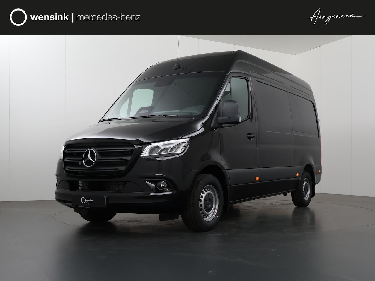 Mercedes-Benz Sprinter - 319 CDI | SELECT | L2 H2 | 190 PK | AUT. | BPM VRIJ | LEDEREN BEKLEDING | NAVIGATIE | STAN - AutoWereld.nl