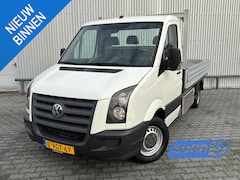 Volkswagen Crafter - 30 2.5 TDI L2*3PERS*A/C*CRUISE*PICK-UP*OPENLAADBAK