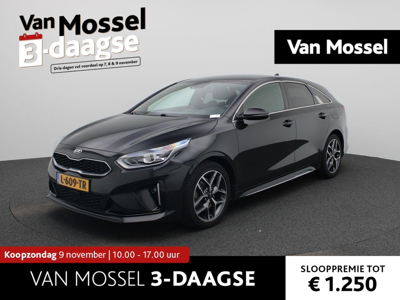Kia Pro cee'd - 1.5 T-GDI GT-Line |  Automaat | Navigatie | Apple Carplay / Android Auto | Climate Control - AutoWereld.nl
