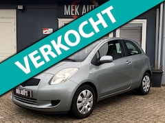 Toyota Yaris - 1.3 VVTi Sol|Airco|Elektrische Ramen|Topstaat|
