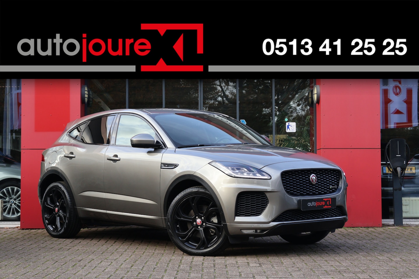 Jaguar E-Pace - 2.0 D150 AWD HSE R-Dynamic | Origineel NL | Dealer Onderhouden | Panoramadak | Leder | Cam - AutoWereld.nl