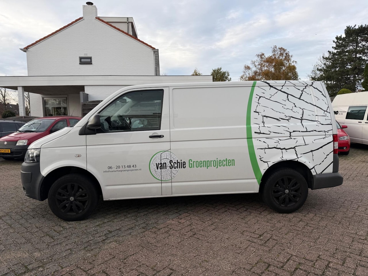 Volkswagen Transporter - 2.0TDi,103kw/140pk,AC,DSG-KAPUTT/BROKEN - AutoWereld.nl