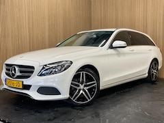Mercedes-Benz C-klasse Estate - 180|FACELIFT|TREKHAAK|AUTOMAAT|LEDER|NAVI|STOELVERW|CLIMATE, CRUISE CONTROL|ELEK.INTERIEUR