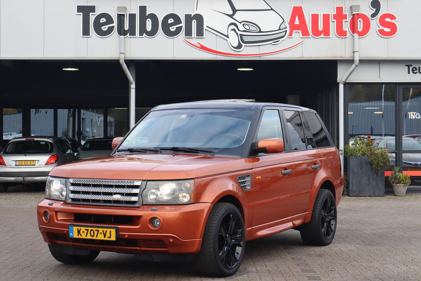 Land Rover Range Rover Sport - 4.2 V8 Supercharged Foto's volgen ! - AutoWereld.nl