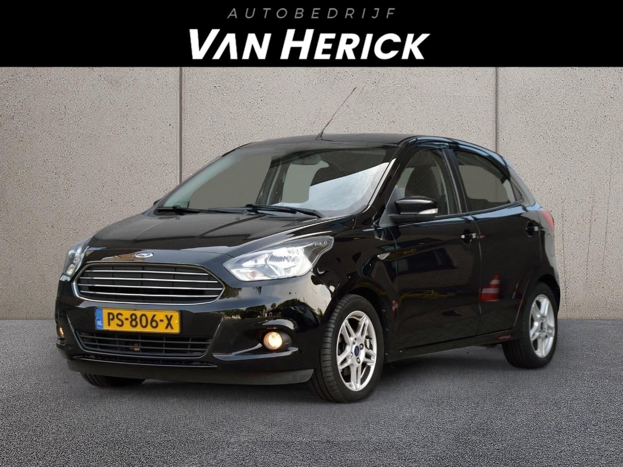 Ford Ka - 1.2 Trend Ultimate | Cruise | Airco | Nette staat - AutoWereld.nl