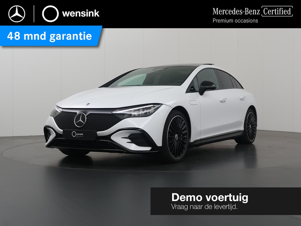 Mercedes-Benz EQE - 300 Sport Edition | AMG Line | Panoramadak | Nightpakket | Rijassistentiepakket | Luchtver - AutoWereld.nl