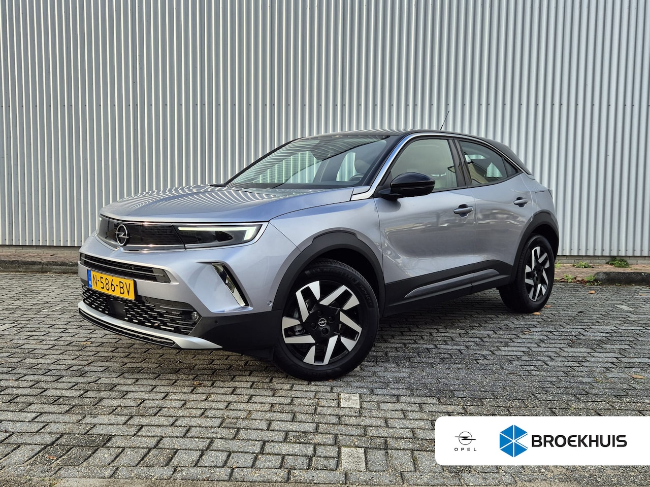 Opel Mokka - 1.2 130PK | Turbo Elegance | Achteruitrijcamera | Dodehoek detectie | Parkeersensoren rond - AutoWereld.nl
