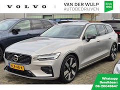 Volvo V60 - T8 455pk AWD Ultra Dark | Trekhaak | Harman/Kardon | Leder |