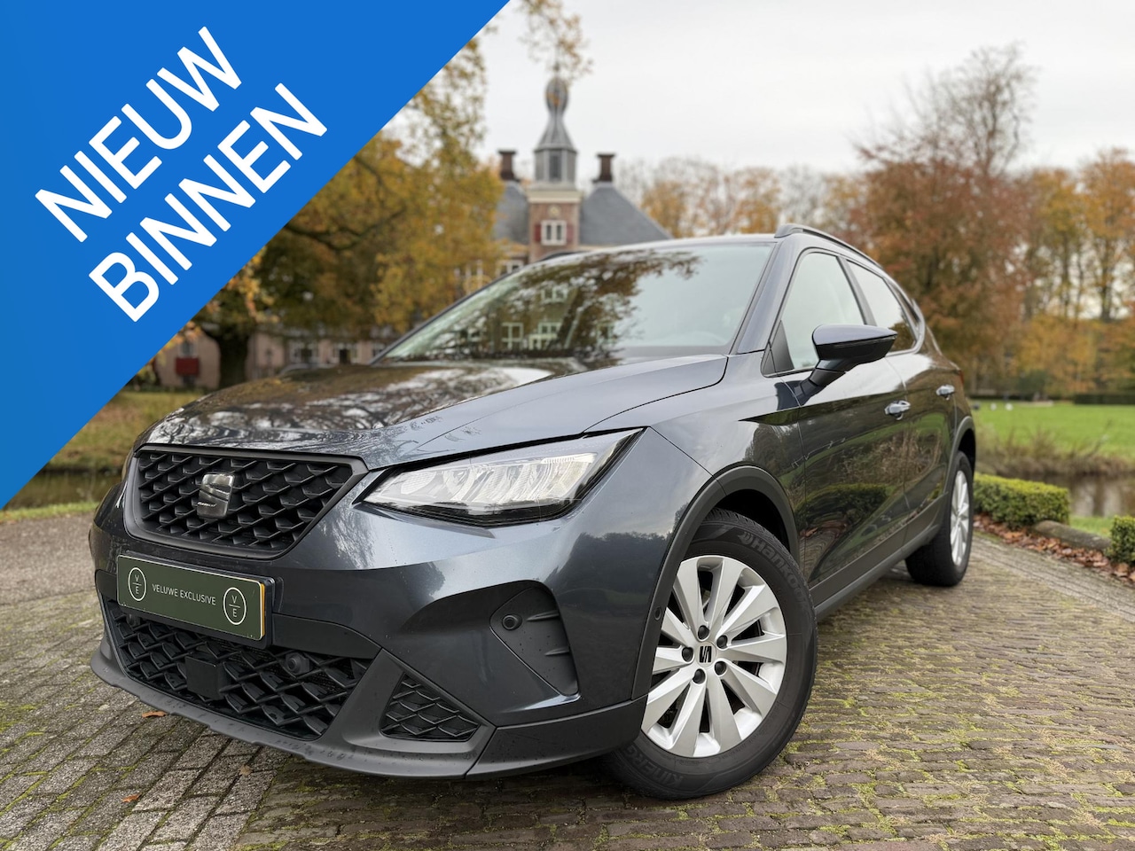 SEAT Arona - 1.0 TSI Style | Camera | CarPlay | DigiDash | - AutoWereld.nl