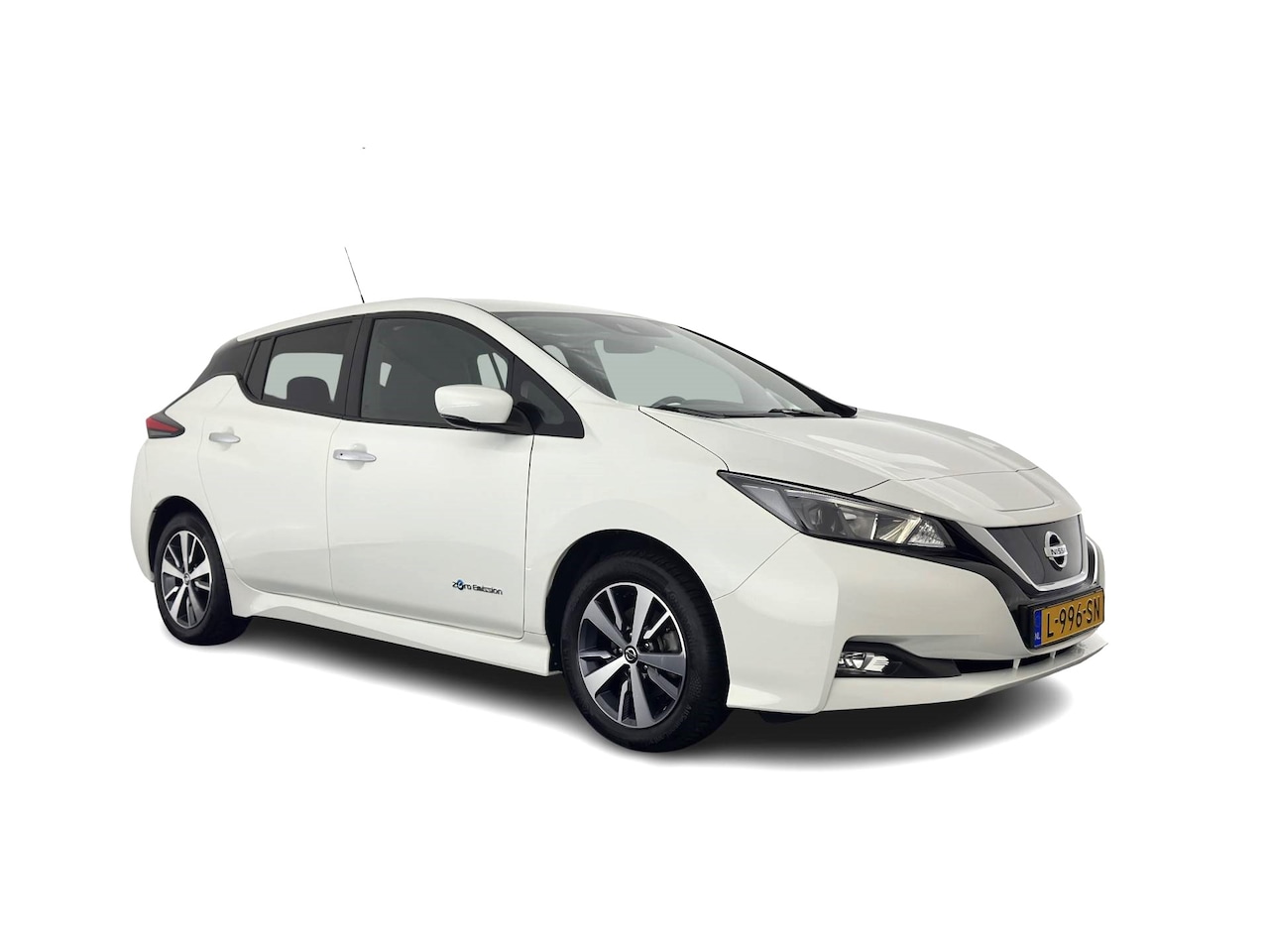 Nissan LEAF - Acenta 40 kWh {SOH-90%} Aut. *ADAPTIVE-CRUISE | KEYLESS | NAVI-FULLMAP | BLIND-SPOT | DAB+ - AutoWereld.nl