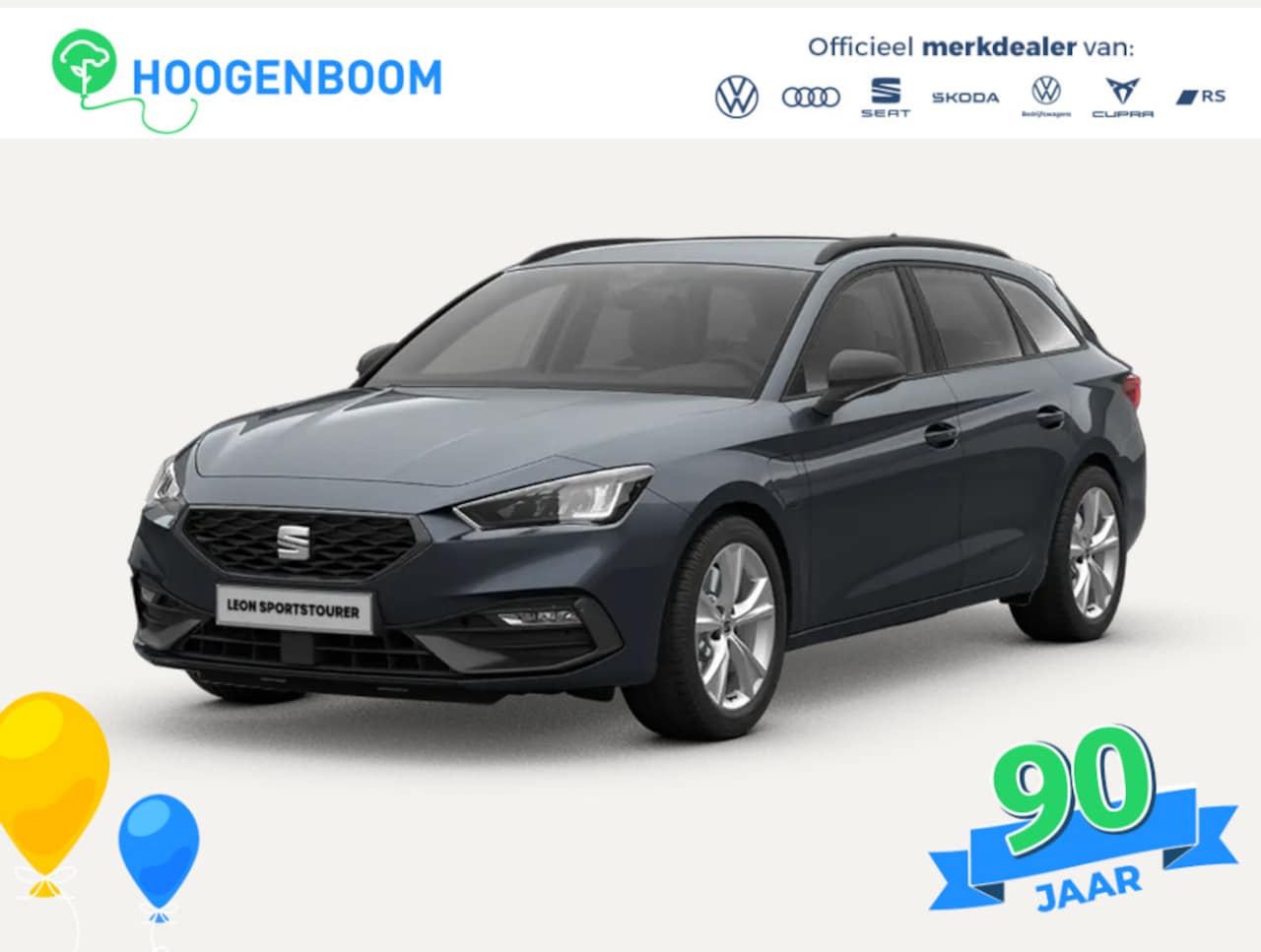 SEAT Leon Sportstourer - 1.5 TSI e-Hybrid FR Business 1.5 TSI e-Hybrid FR Business - AutoWereld.nl