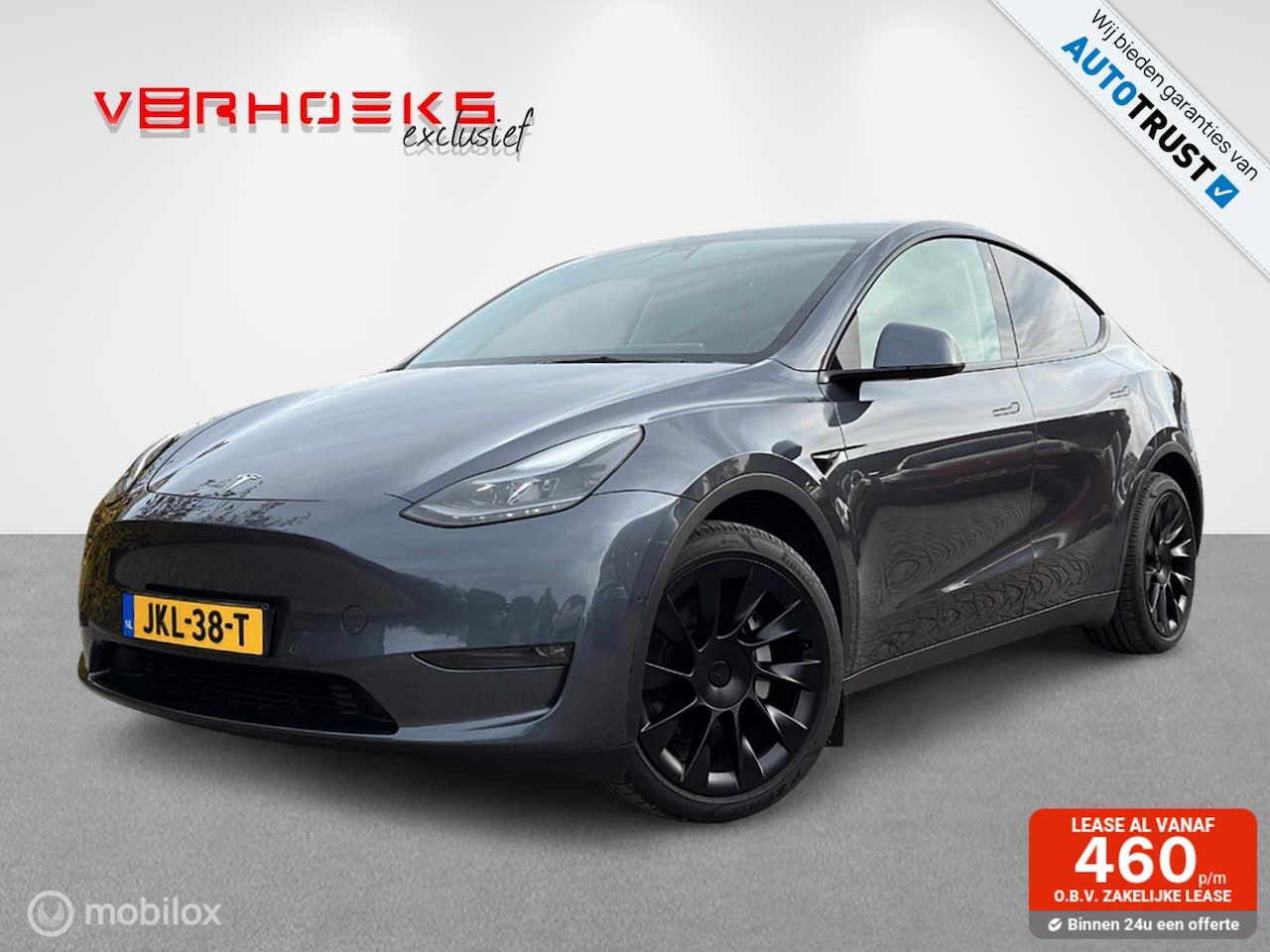 Tesla Model Y - Long Range Dual Motor + Trekhaak - AutoWereld.nl