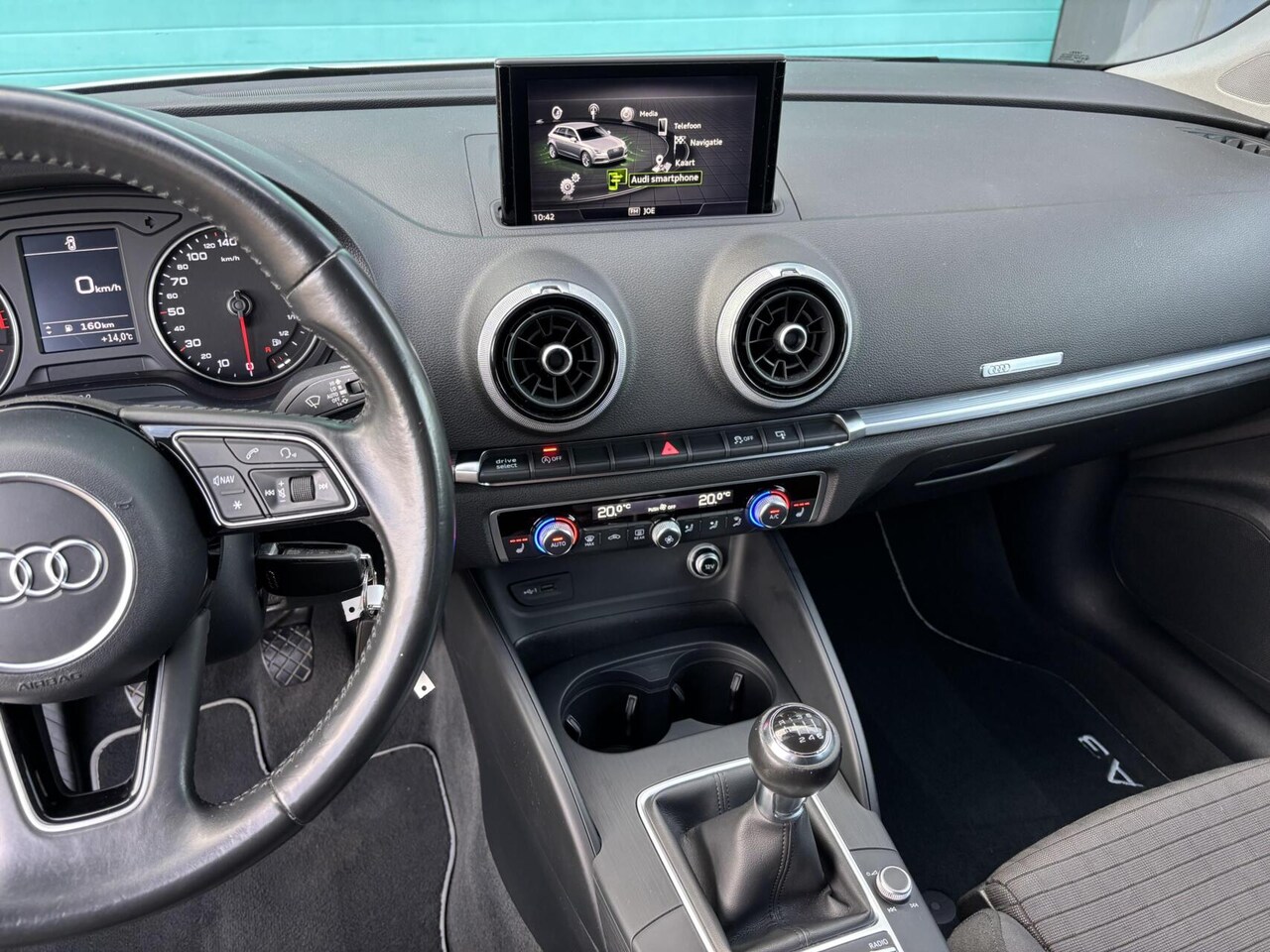 Audi A3 Sportback - 1.0 TFSI Design Pro Line Plus AppleCarPlay/ AndroidAuto/ Airco/ Stoelverwarming!!