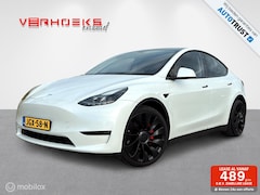 Tesla Model Y - Performance AWD 75 kWh