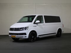 Volkswagen Transporter - 2.0 TDI L2 H1 DC Airco Navigatie Sport