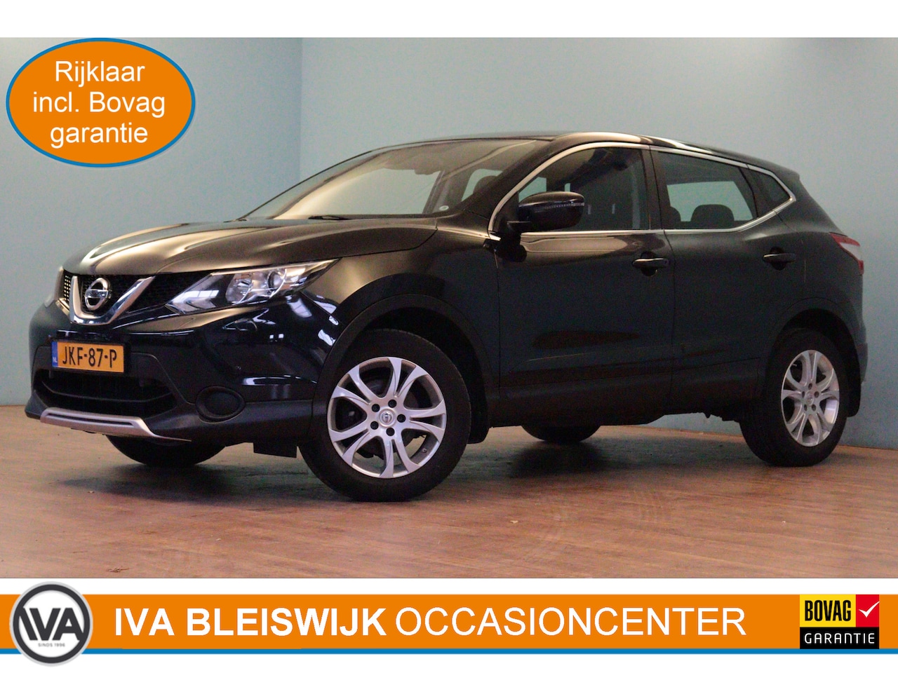 Nissan Qashqai - 1.2 Visia | BLUETOOTH | PDC V+A | STOELVERW | LANE-ASSIST | TREKHAAK AFN | - AutoWereld.nl