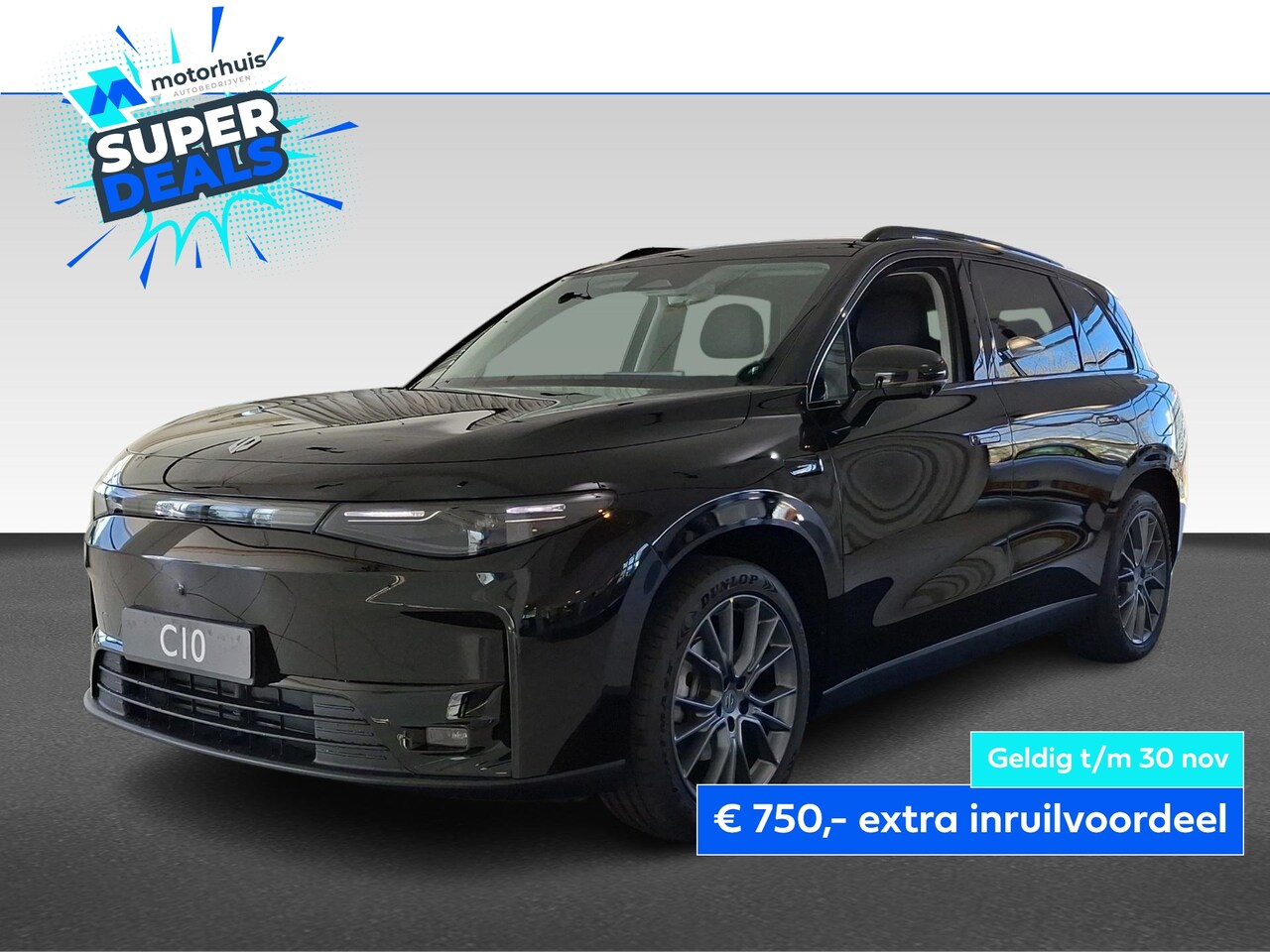 Leapmotor C10 - REEV 28.4 kWh 215PK DESIGN PANO TREKHAAK NAVI NAP - AutoWereld.nl