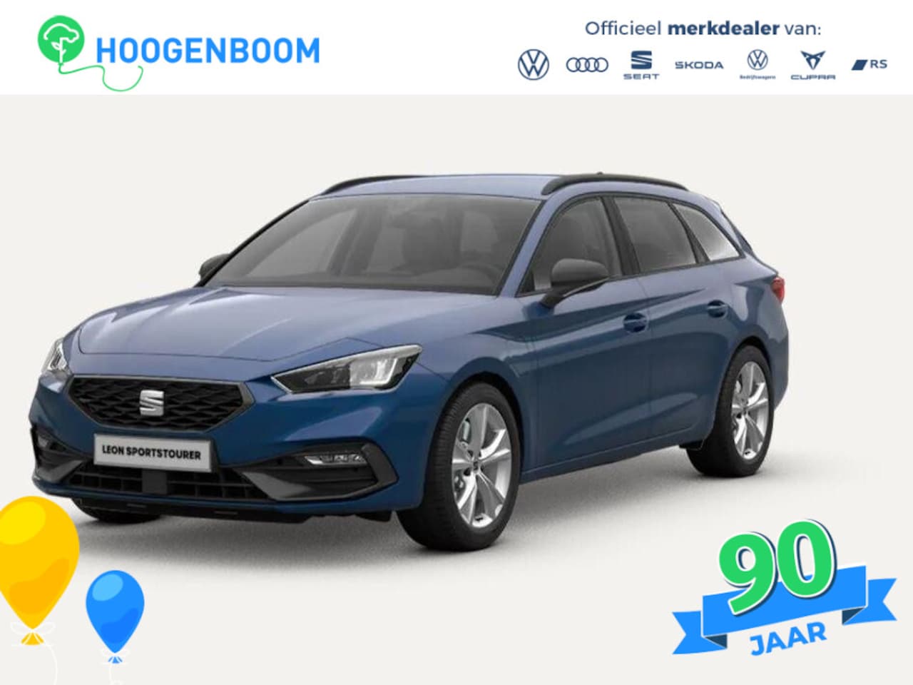 SEAT Leon Sportstourer - 1.5 TSI e-Hybrid FR Business 1.5 TSI e-Hybrid FR Business - AutoWereld.nl