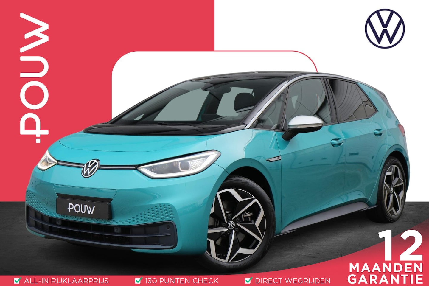 Volkswagen ID.3 - 204pk Life 58 kWh | Navigatie | Camera | Stoelverwarming | IQ Light - AutoWereld.nl
