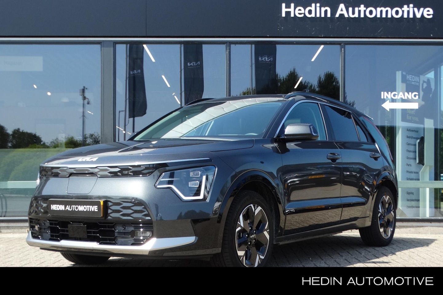 Kia Niro - ExecutiveLine 64.8 kWh | Open dak | Leder | Harman Kardon | Elek. Stoel+Geheugen | Head-Up - AutoWereld.nl