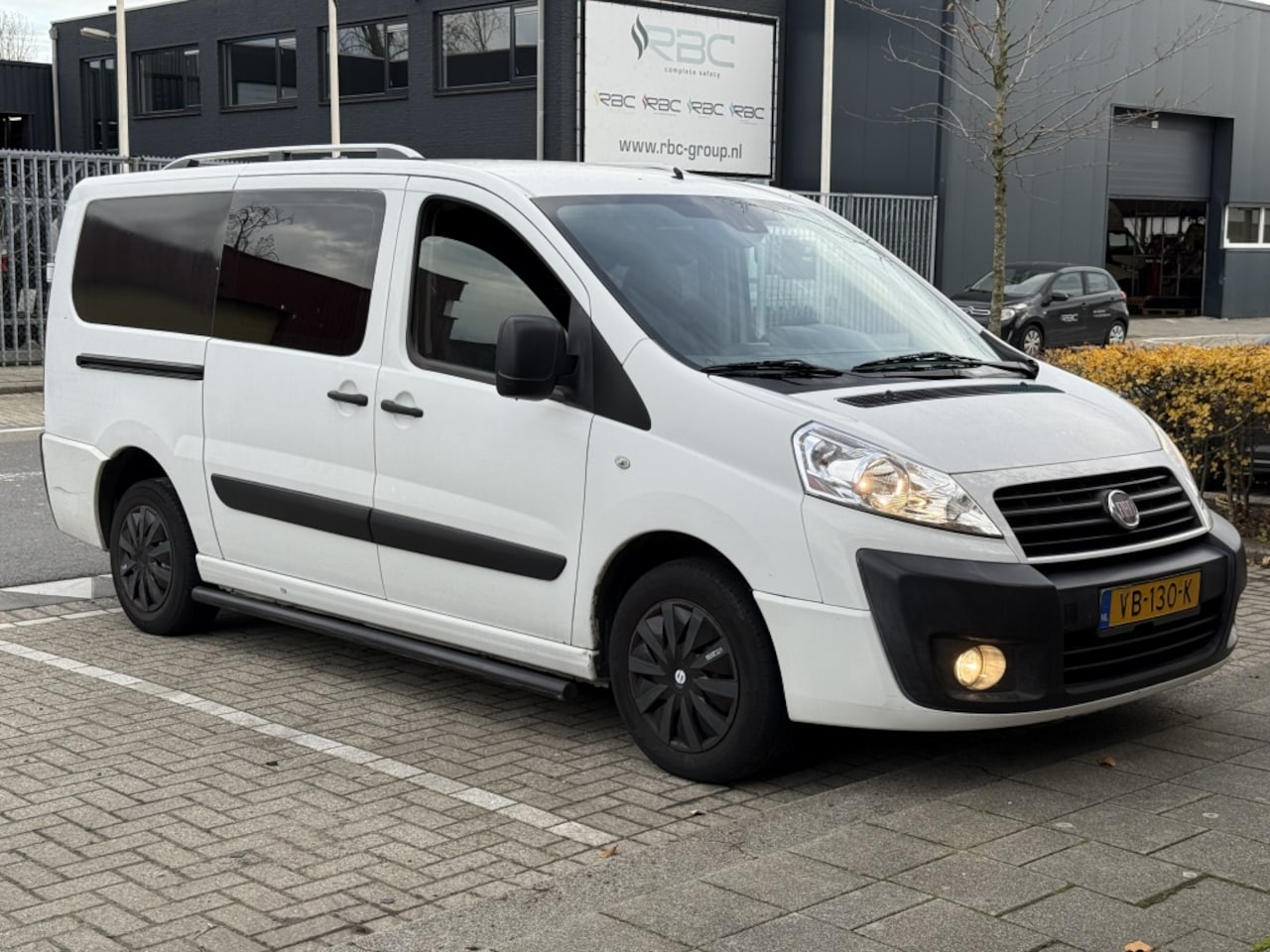 Fiat Scudo - 2.0 120PK Dubbel Cabine Euro5 Cruise Airco - AutoWereld.nl