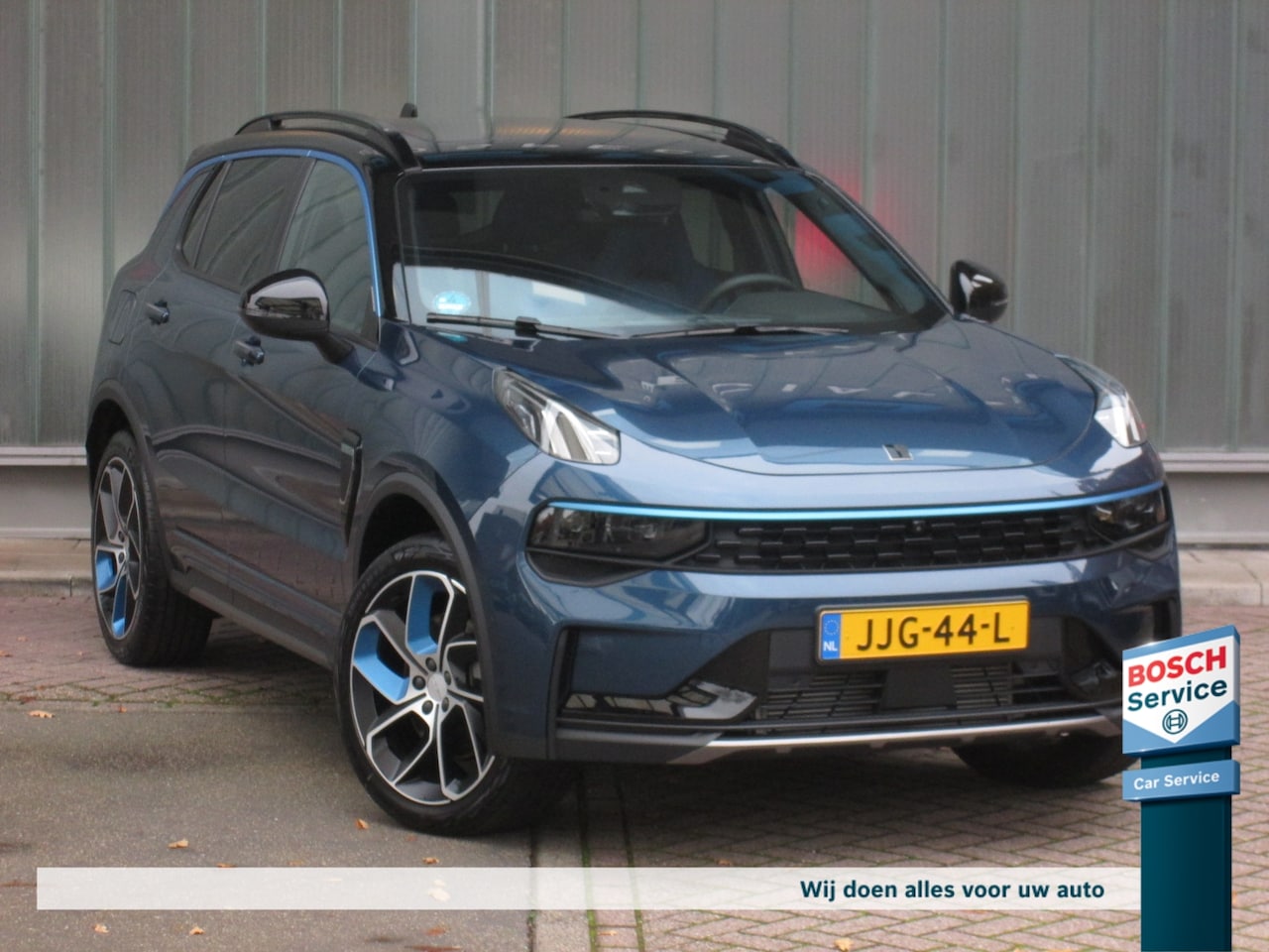 Lynk & Co 01 - 1.5TD 261pk PHEV 7DCTH - AutoWereld.nl