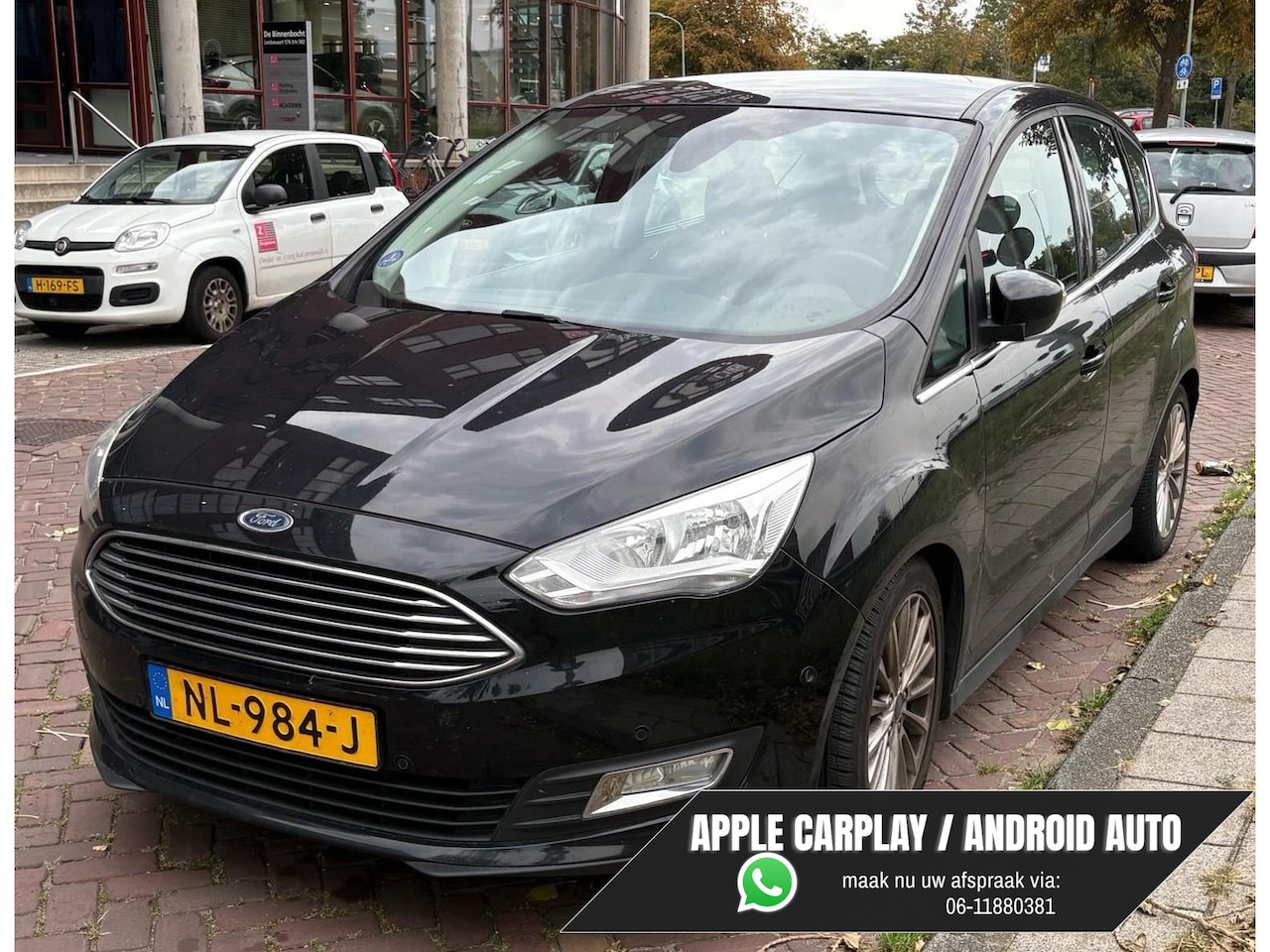 Ford C-Max - 1.0 Titanium | VAN 1e EIGENAAR | TREKHAAK | - AutoWereld.nl