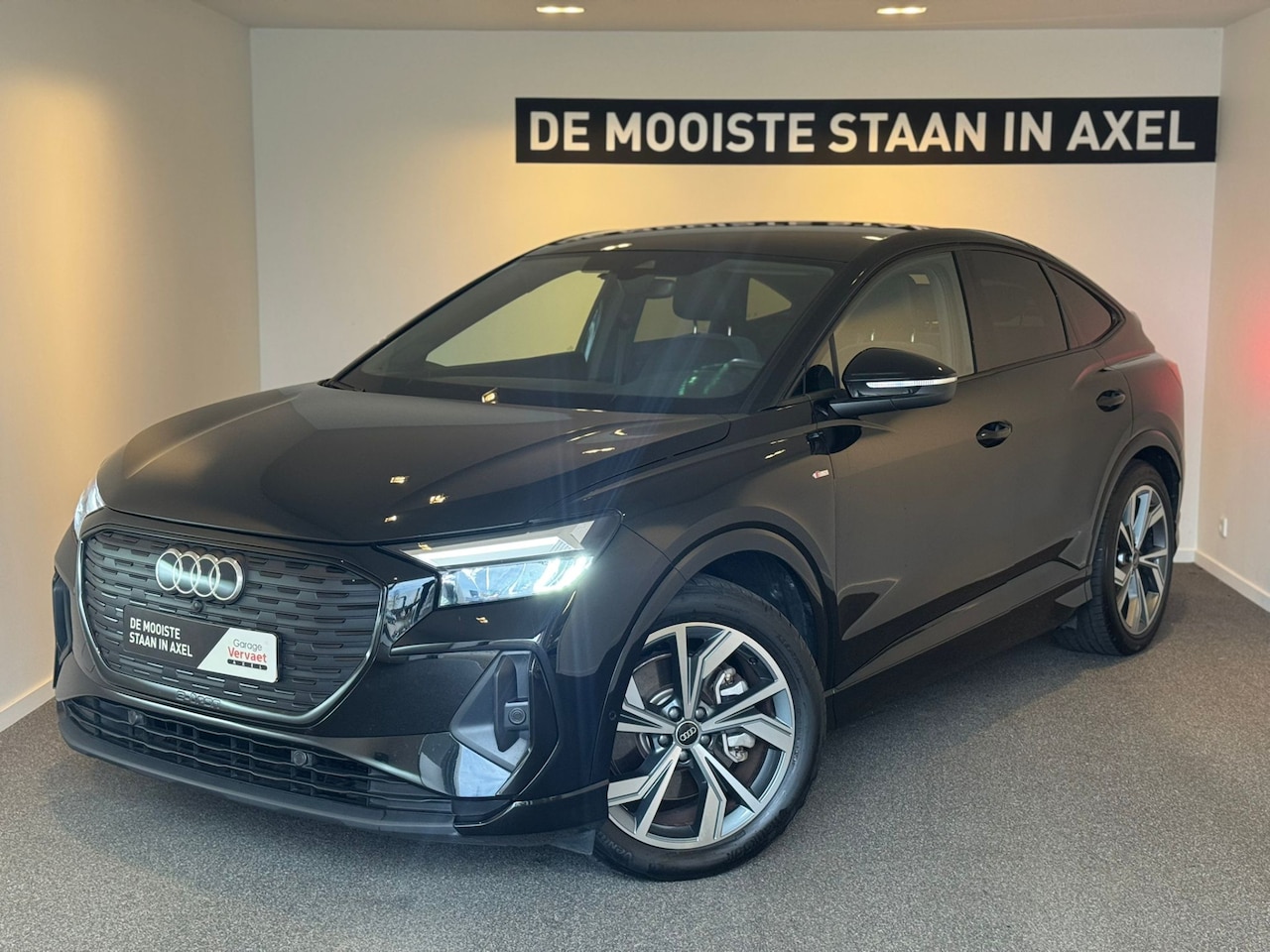 Audi Q4 Sportback e-tron - 40 S edition 77 kWh - AutoWereld.nl