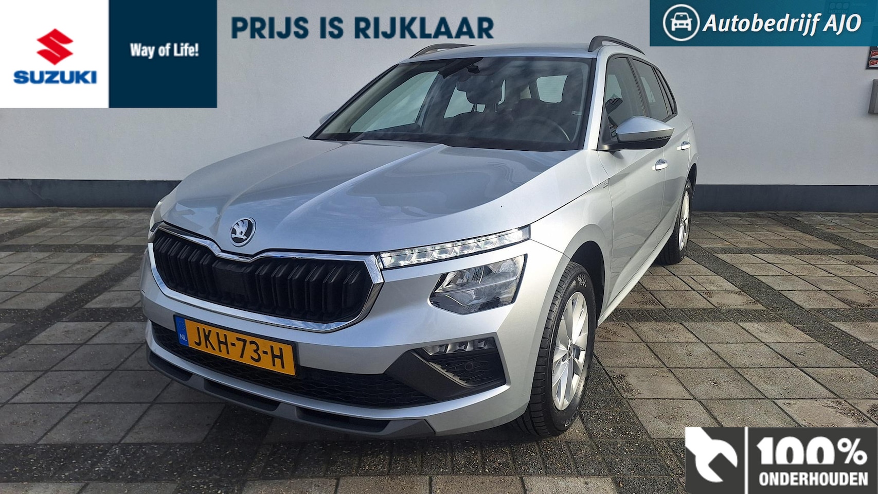 Skoda Kamiq - 1.0 TSI Selection automaat rijklaar prijs - AutoWereld.nl