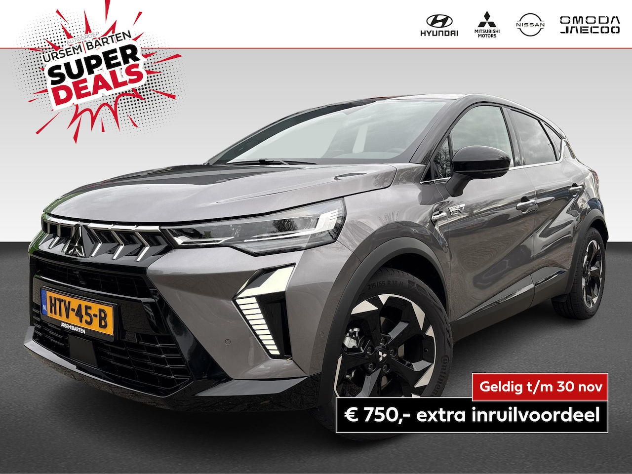 Mitsubishi ASX - 1.8 HEV AT Instyle 1.8 HEV AT Instyle - AutoWereld.nl