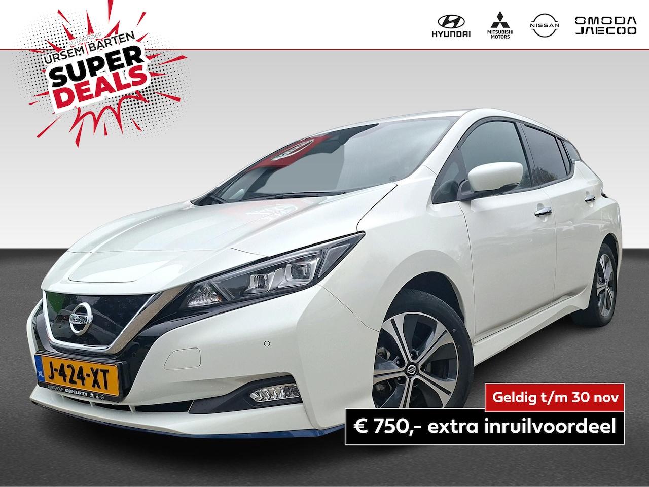 Nissan LEAF - e+ N-Connecta 62 kWh e+ N-Connecta 62 kWh - AutoWereld.nl