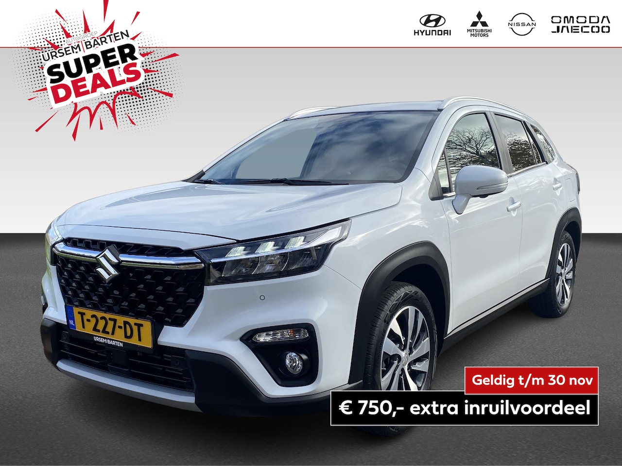 Suzuki S-Cross - 1.4 Boosterjet Style Smart Hybrid | Afneembare Trekhaak - AutoWereld.nl
