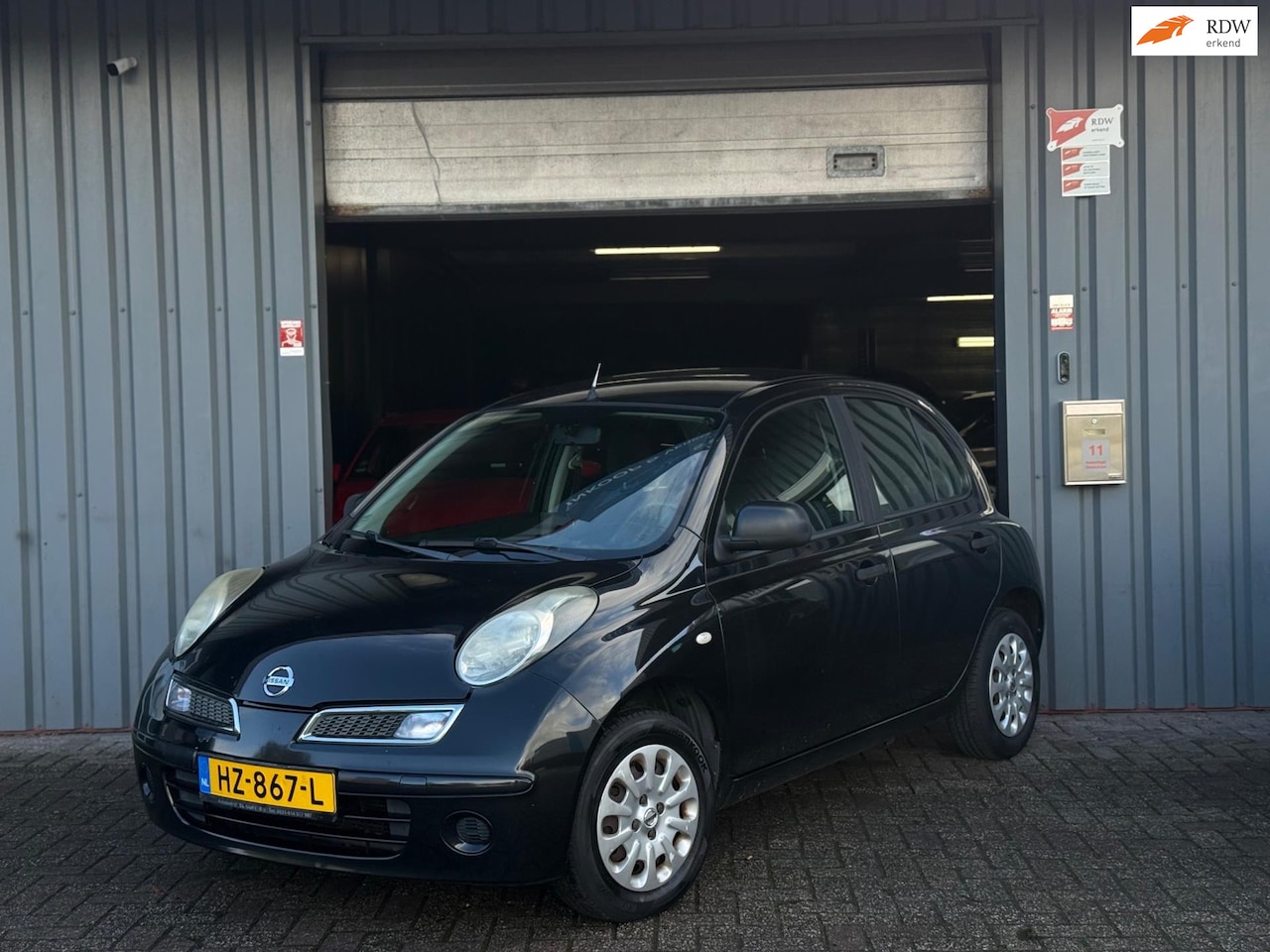 Nissan Micra - 1.2 Mix Bluetooth | Airco - AutoWereld.nl