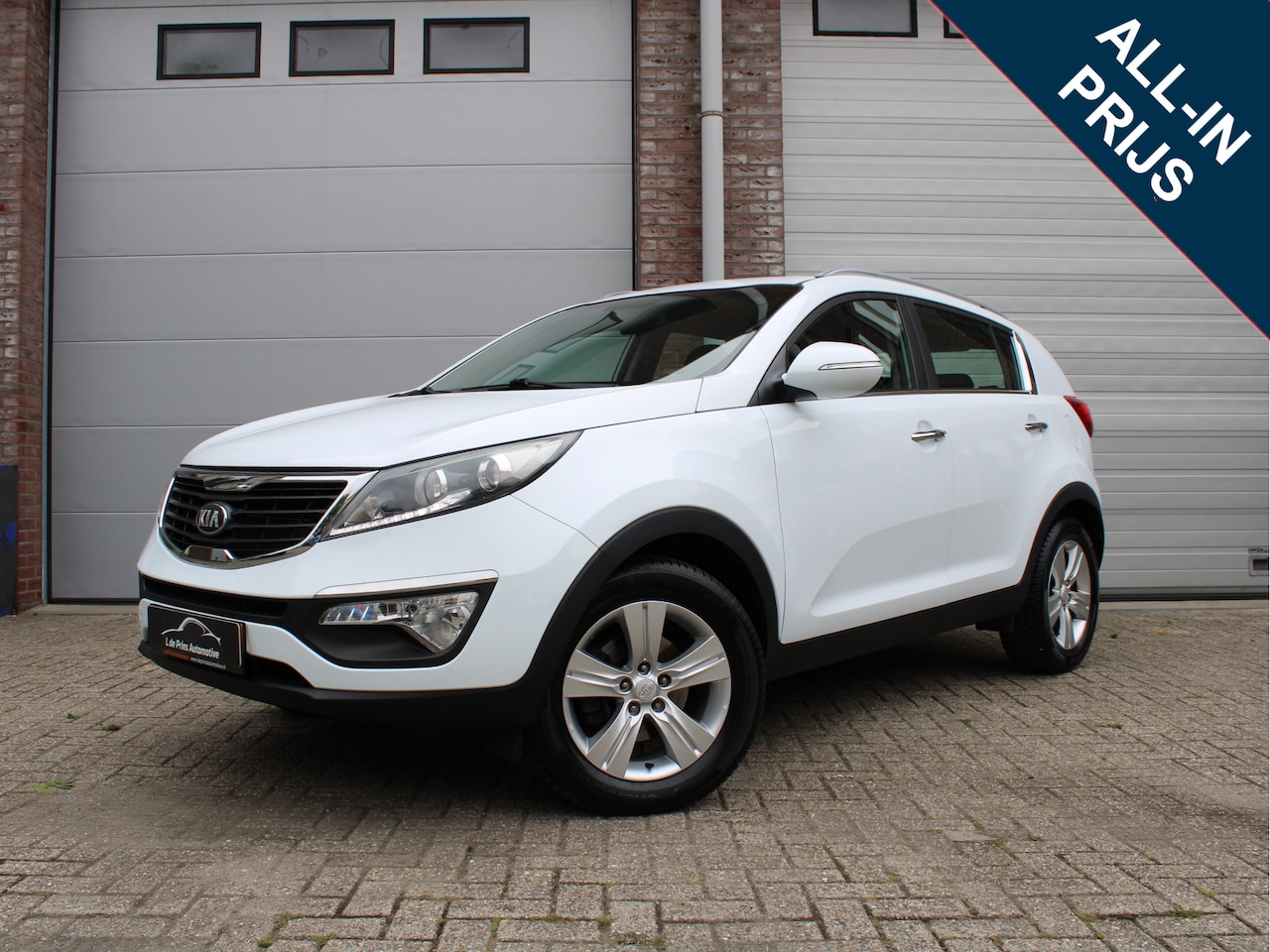 Kia Sportage - 1.6 GDI ComfortLine Cruise control/Garantie - AutoWereld.nl