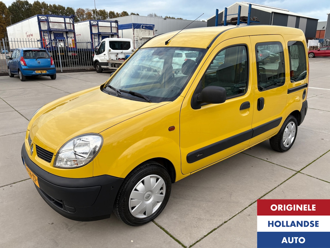 Renault Kangoo - 1.6-16V Rolstoel RolstoelAuto Airco Automaat - AutoWereld.nl