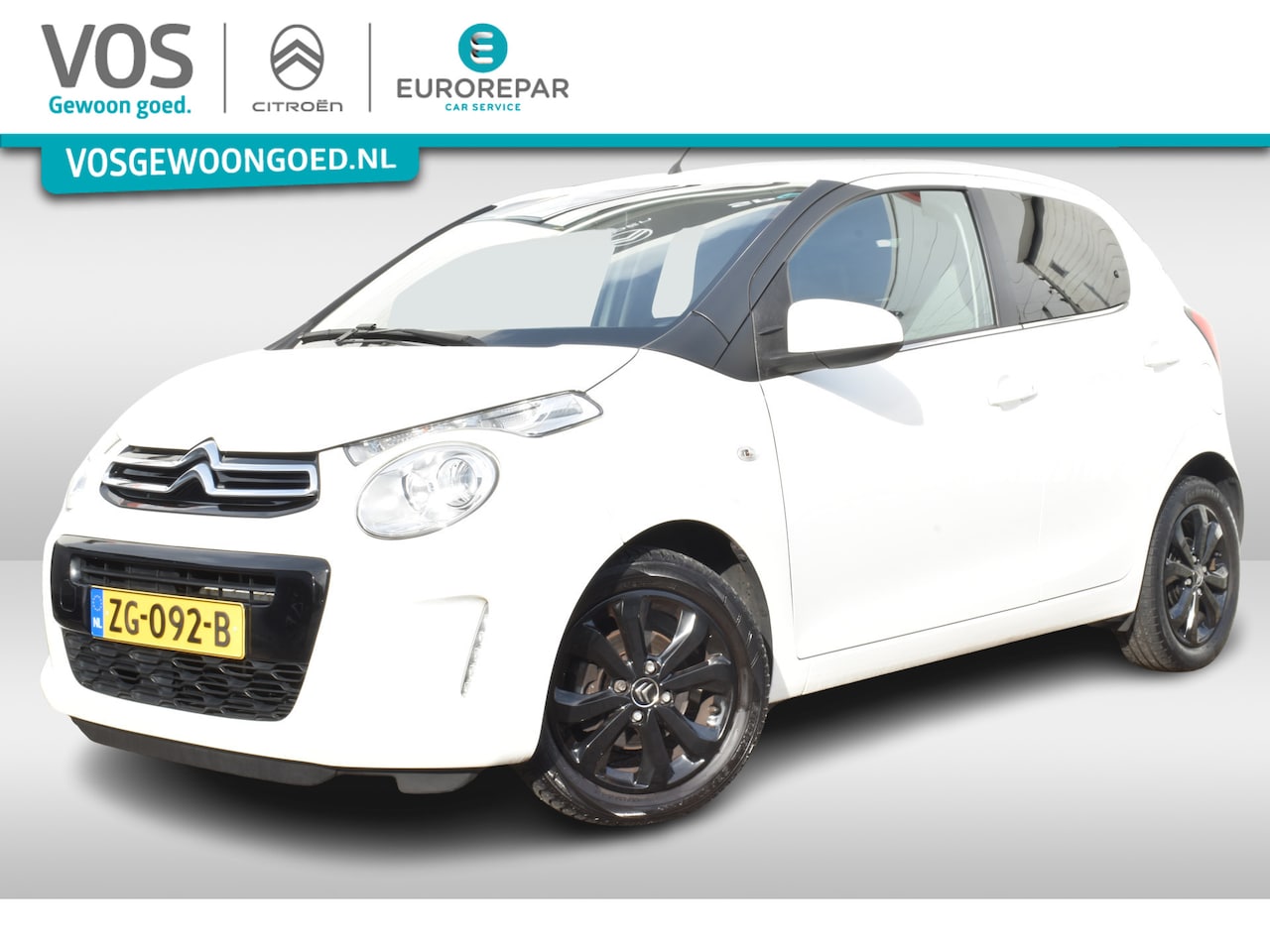 Citroën C1 - VTi Shine 5 drs Navigatie | Airco | Carplay-Android | Verw. Spiegels | Camera Achter | LM - AutoWereld.nl