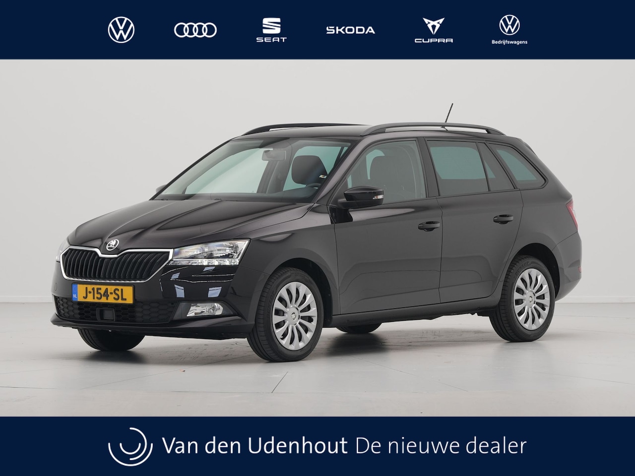 Skoda Fabia Combi - 1.0 TSI 95pk Ambition Navi via app Pdc Cruise Privacy glas - AutoWereld.nl