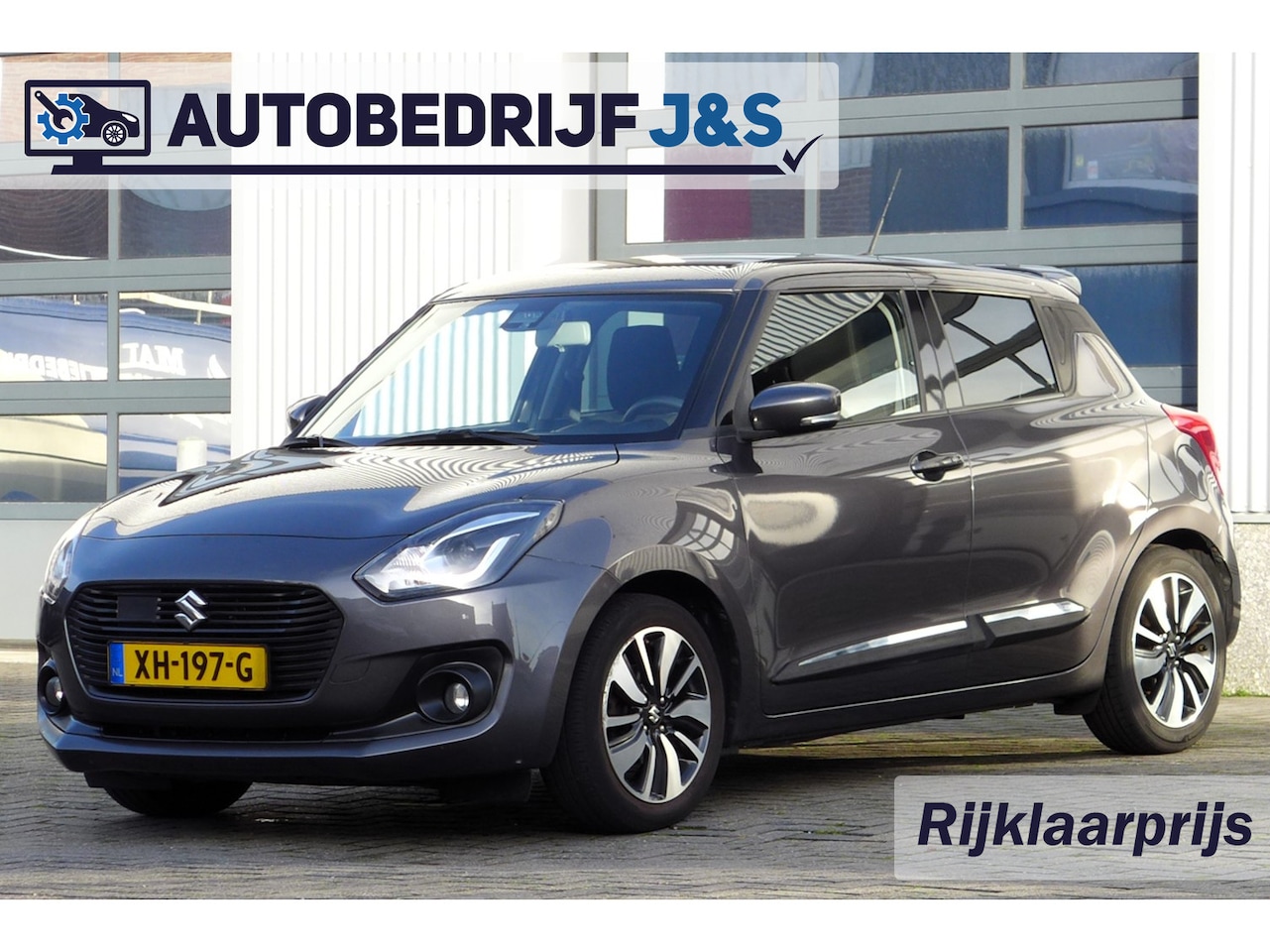 Suzuki Swift - 1.2 Stijl Smart Hybrid |Trekhaak| Rijklaarprijs! | 12 Maanden Garantie | Onderhoudsbeurt | - AutoWereld.nl